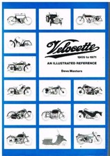 VELOCETTE MODEL HISTORY INCL KSS KTT GTP MOV MAC MSS LE VIPER VENOM 1905-71 BOOK