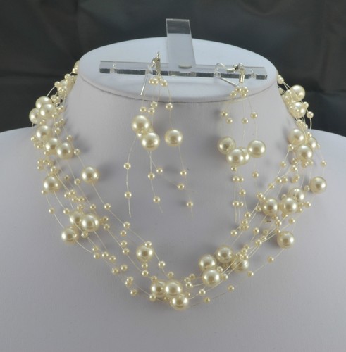 Faux pearl cream white or - cream,,