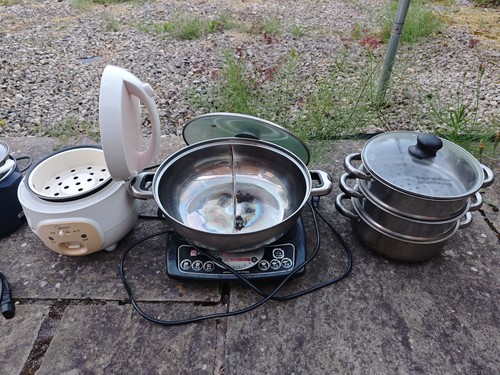 Midea electric rice - rice, cooker