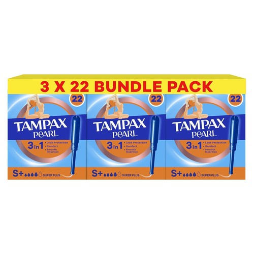 Tampax pearl super plus - tampax,