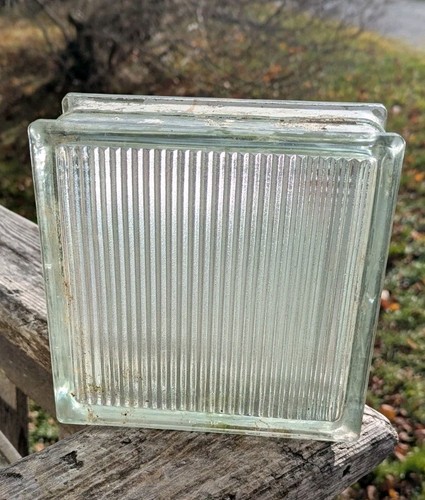 Vintage reclaimed glass blocks - vintage,