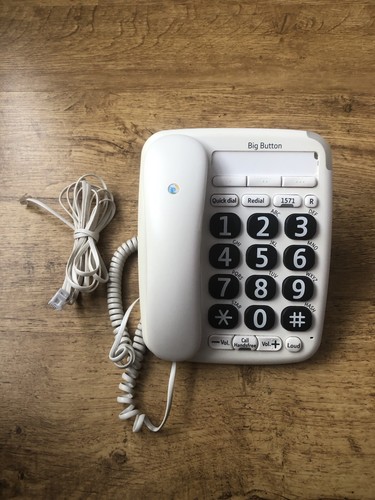 Big button 200 corded - big,