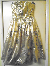 Fabulous Vintage Metallic Gold