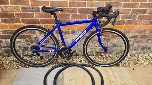 Frog blue 700c - 700c, road