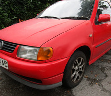 VW Polo Headlight 6N1