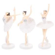 3 PCS Ballet Figurines
