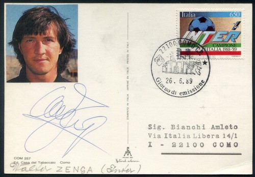 1989 original walter zenga - 1989,