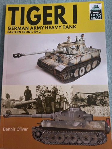 Modeling book tiger - tiger, tank