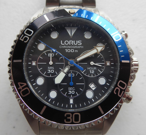 Lorus chronograph watch - chronograph,