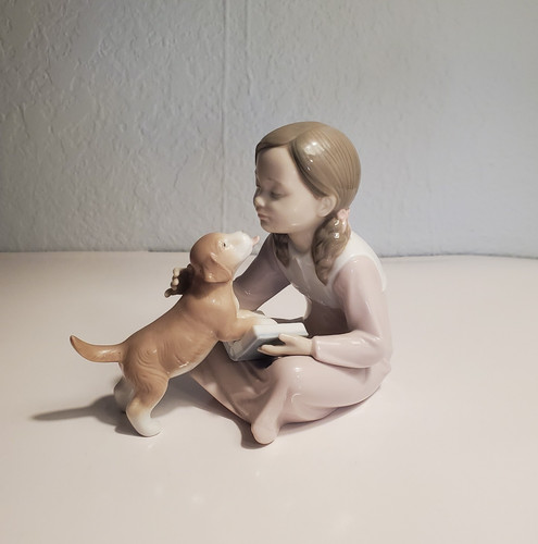 Lladro don impatient - don't, girl