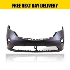 FRONT BUMPER  BLACK  VAUXHALL