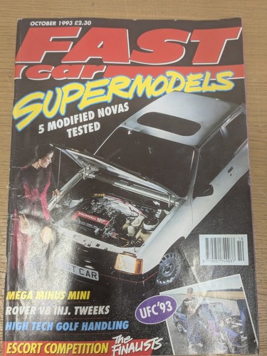 Fast car magazine - fast, 1993