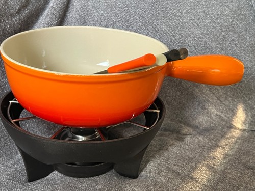 Vintage creuset fondue set - vintage,