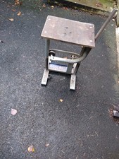MOTORCYCLE PUSH LIFTER WORK STAND 
