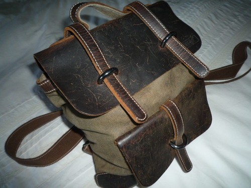 Vintage backpack rucksack - vintage,
