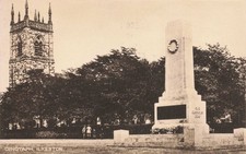 Vintage ilkeston cenotaph - vintage,