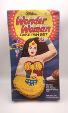 Wilton Wonder Woman Cake Pan
