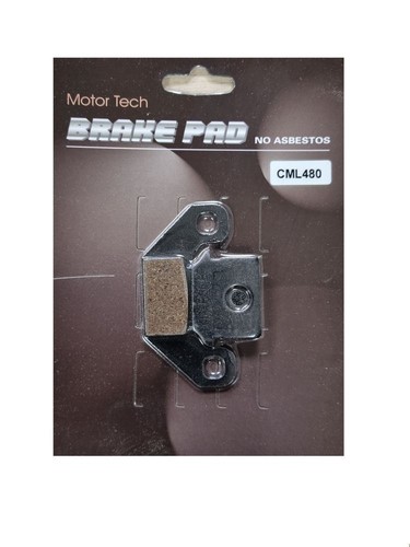 Rear brake pads - brake,