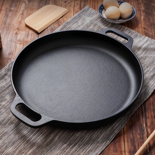 Cast iron griddle grill plate - cast,
