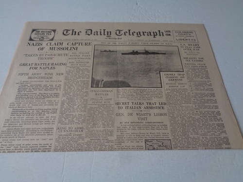 Ww2 wartime newspaper - ww2,