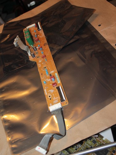 Xsus buffer board - board, for