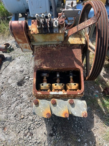 Gardner denver gd45t triplex - denver,