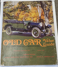 Old Car Value Guide 1972 1973