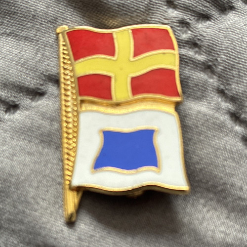 Nautical signal code pin - code,