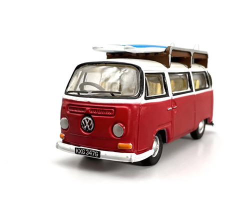 Red vw t2 - al,
