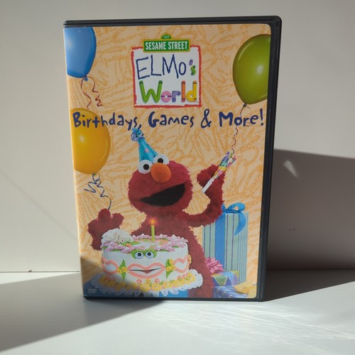 Elmo world birthdays games - elmo's,