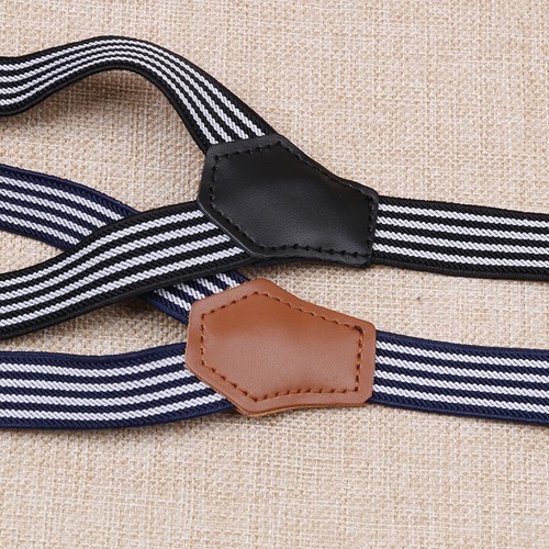 Retro trouser braces shaped - trouser,