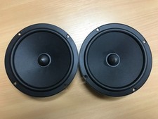 FOCAL ISU165 - 280 Watts 6.5" 2-Way Component Car Door Speakers (NO TWEETERS)