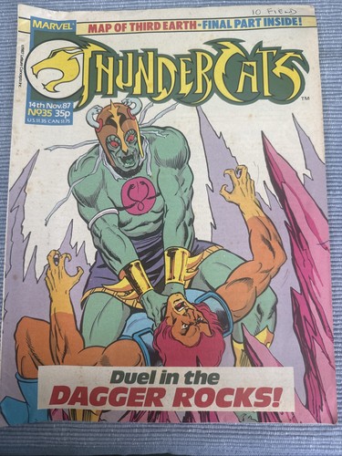Thundercats comic 14th - no, 35