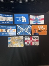 Halifax Town Glossy Stickers