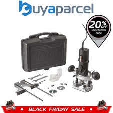 Trend T4ELK 110v 1/4in Variable Speed Plunge Router 759W Lightweight and Compact