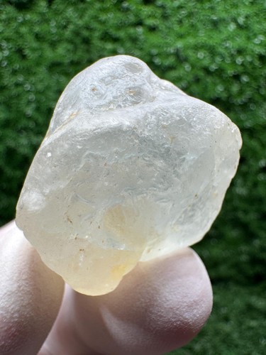 Naturally tumbled topaz - tumbled, topaz!
