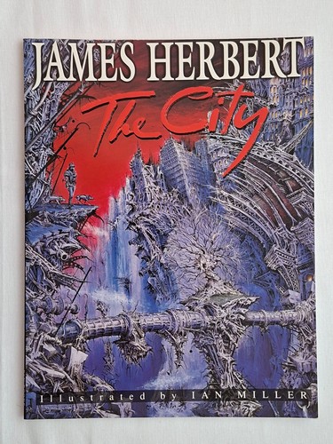 James herbert the city graphic - james,