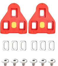 Bicycle cleats compatible - compatible, with