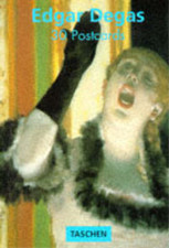 Degas Postcardbook (Postcard