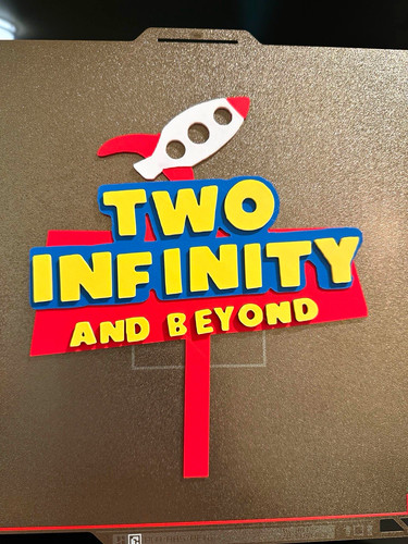 Two infinity and - infinity,