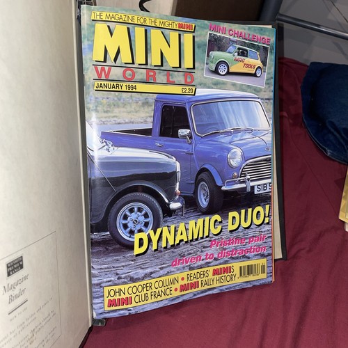 Mini world magazine january - mini,