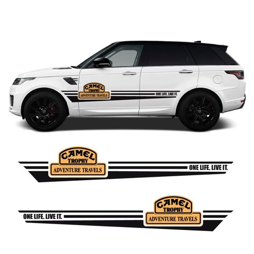 Decals triple side - decals,