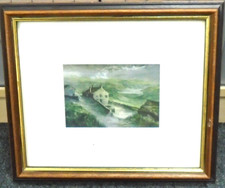 FRAMED PRINT - Bill O Jack Saddleworth Moor - Ashley Jackson