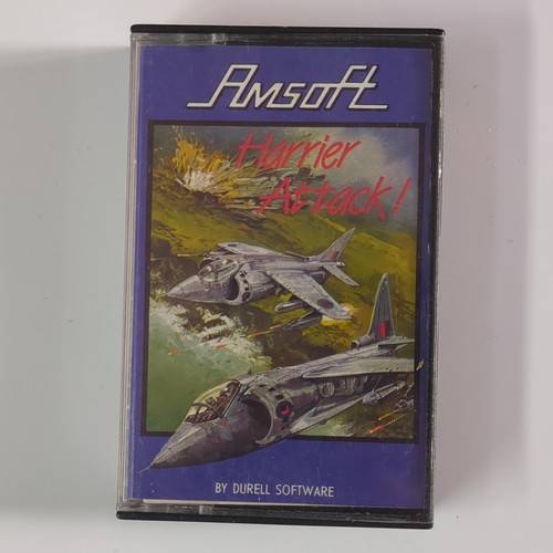 Harrier attack amsoft - harrier,