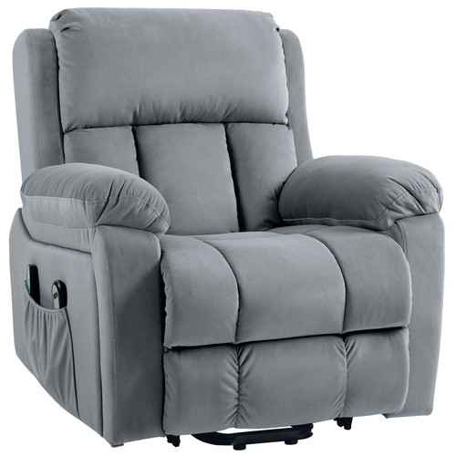 Homcom lift chair riser and - chair,