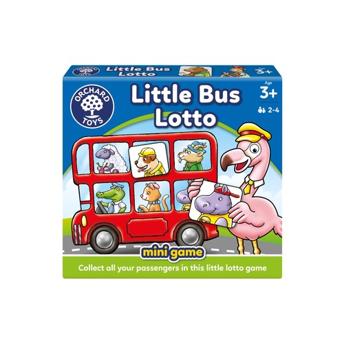 Orchard toys little bus lotto - orchard,