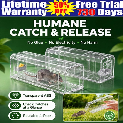Pack humane rat mouse - pack,