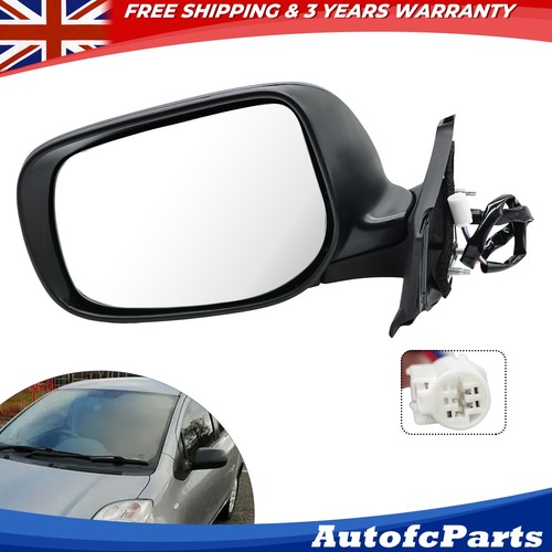 Left passenger wing - left, mirror
