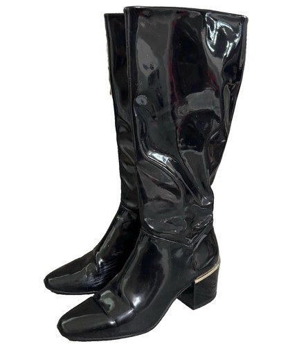 Zara basic patent black - patent,