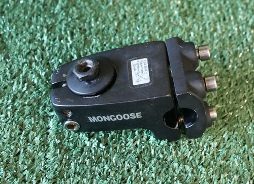 Mongoose bmx freestyle - bmx,